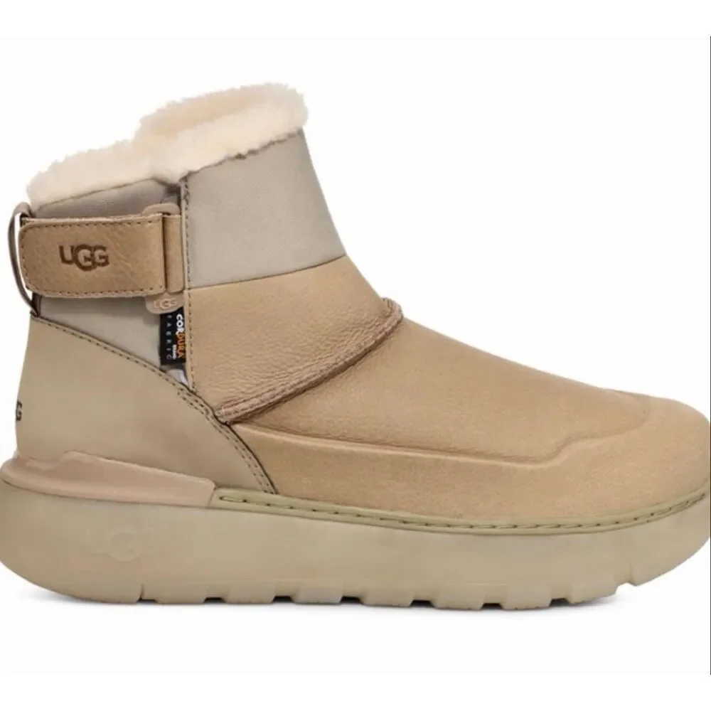 Doc Martens Men City Mini Waterproof Boots, Size 12 NIB NEW Dr. Martens Dune
